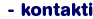 kontakti
